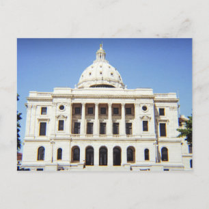 Minnesota Capital Postcard