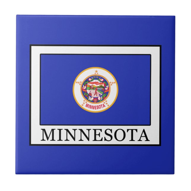Minnesota Ceramic Tile (Front)