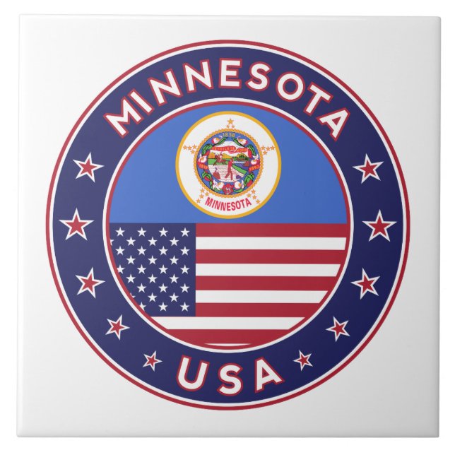 Minnesota Ceramic Tile (Front)
