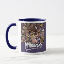Minnesota: Champions of Humility (11 oz)