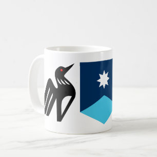 Minnesota Coat of Arms Coffee Mug