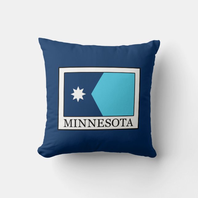 Minnesota Cushion (Front)