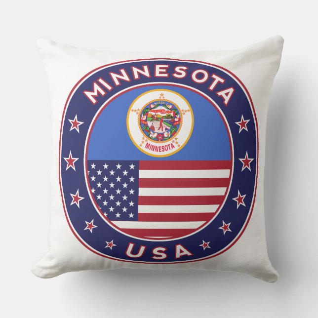 Minnesota Cushion (Front)