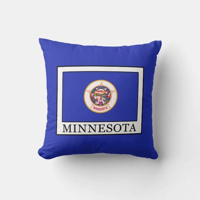 Minnesota Cushion (Front)