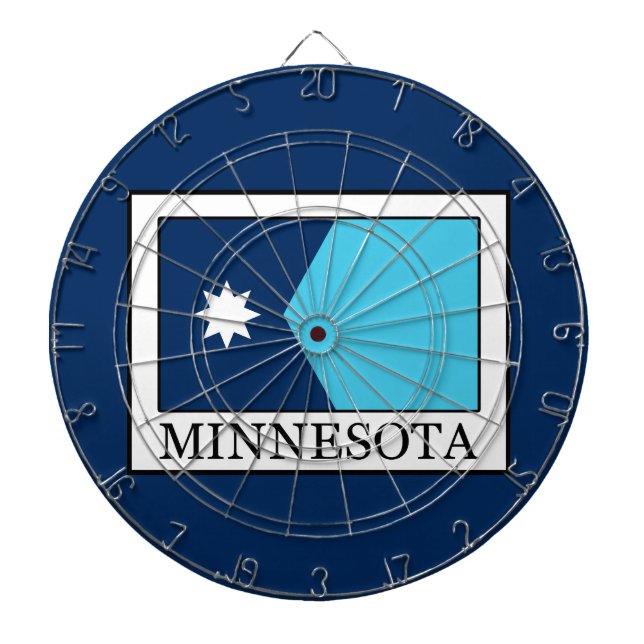 Minnesota Dartboard (Front)