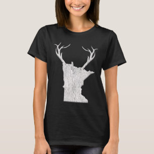 Minnesota Deer Hunting Shirt - Vintage Deer Huntin