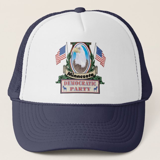 Minnesota Democrat Party Hat  (Front)