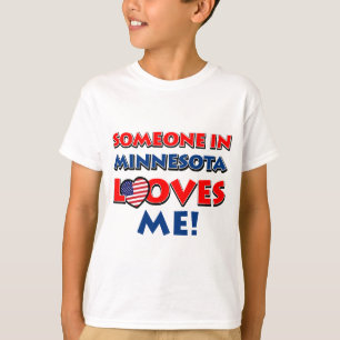 MINNESOTA designs T-Shirt