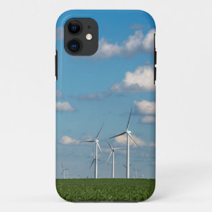 Minnesota, Dexter, Grand Meadow Wind Farm 2 iPhone 11 Case