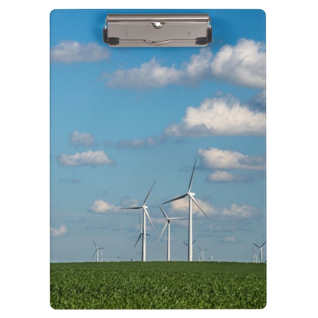 Minnesota, Dexter, Grand Meadow Wind Farm 2 Clipboard (Front)