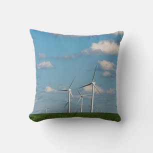 Minnesota, Dexter, Grand Meadow Wind Farm 2 Cushion