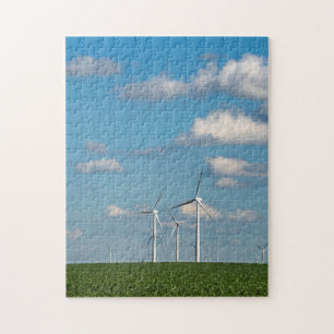 Minnesota, Dexter, Grand Meadow Wind Farm 2 Jigsaw Puzzle