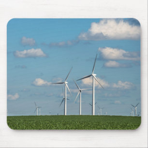 Minnesota, Dexter, Grand Meadow Wind Farm 2 Mouse Pad