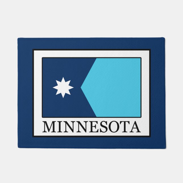 Minnesota Doormat (Front)