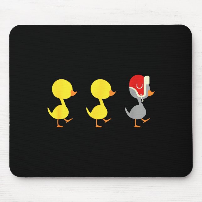 Minnesota Duck Duck G Duck Funny  Mouse Pad (Front)