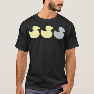 Minnesota Duck Duck Grey Duck T-Shirt