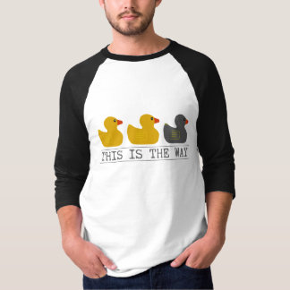 Minnesota Duck Duck Grey Duck - This Is the Way T-Shirt