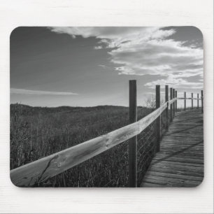 Minnesota, Duluth, Park Point, Boardwalk Mouse Pad