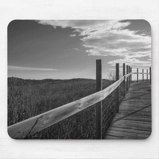 Minnesota, Duluth, Park Point, Boardwalk Mouse Pad (Front)