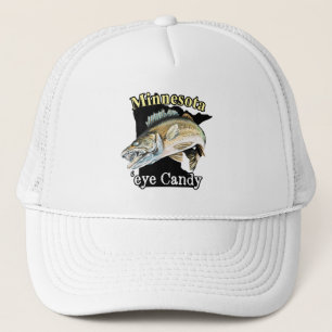 Minnesota 'Eye Candy Funny Walleye Fishing Trucker Hat