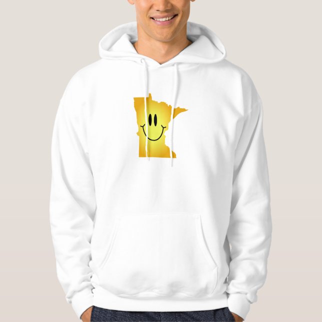 Minnesota Face Hoodie (Front)
