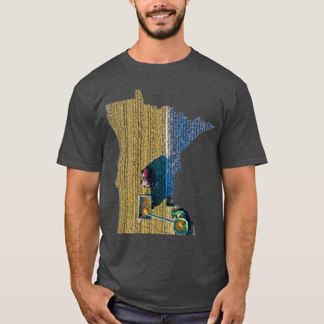 Minnesota Farming T-Shirt (Front)