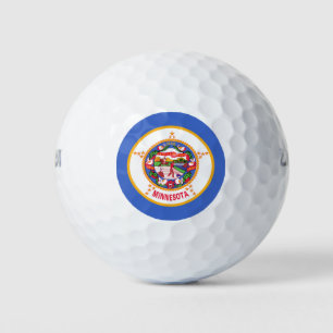 MINNESOTA FLAG GOLF BALLS