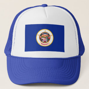 Minnesota Flag Hat
