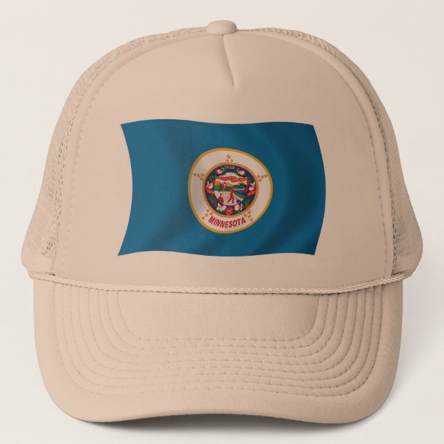 Minnesota Flag Hat (Front)
