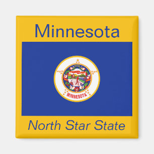 Minnesota Flag Magnet