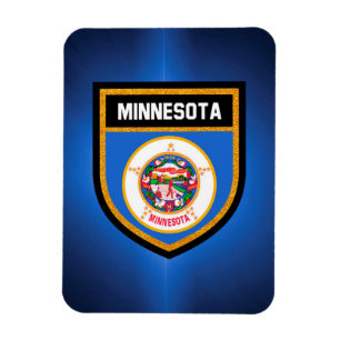 Minnesota Flag Magnet