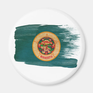 Minnesota Flag Magnets
