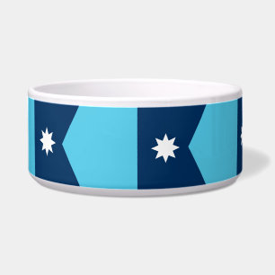 Minnesota Flag Pet Bowl