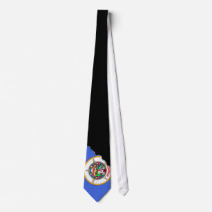 Minnesota Flag Tie