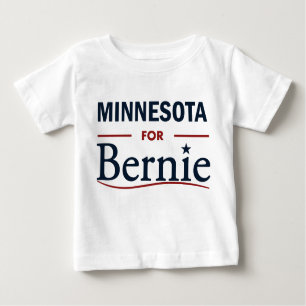 Minnesota for Bernie Baby T-Shirt