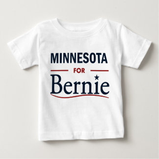 Minnesota for Bernie Baby T-Shirt