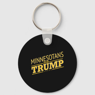 Minnesota For Trump - Second President Election  Key Ring