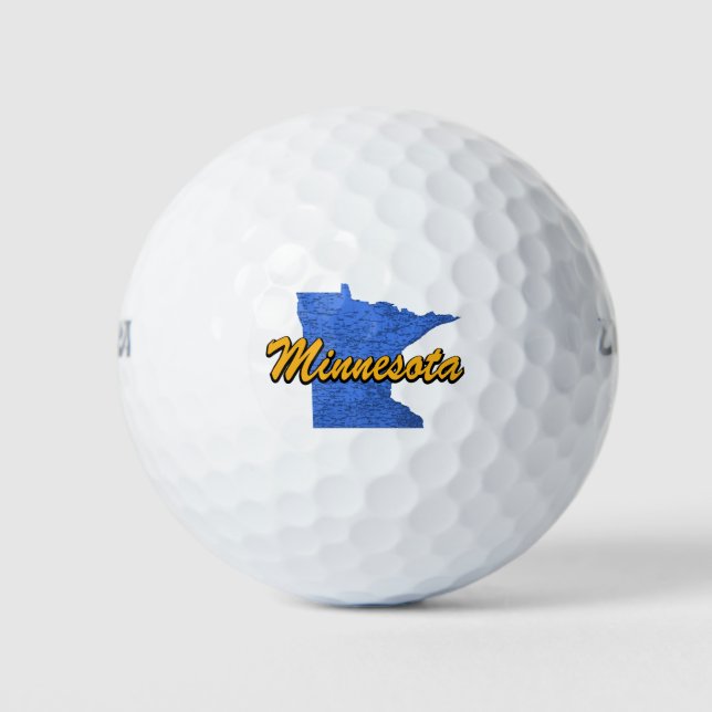 Minnesota Golf Balls (Front)