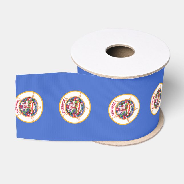 Minnesota Grosgrain Ribbon (Spool)