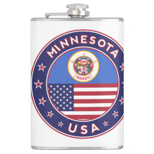 Minnesota Hip Flask