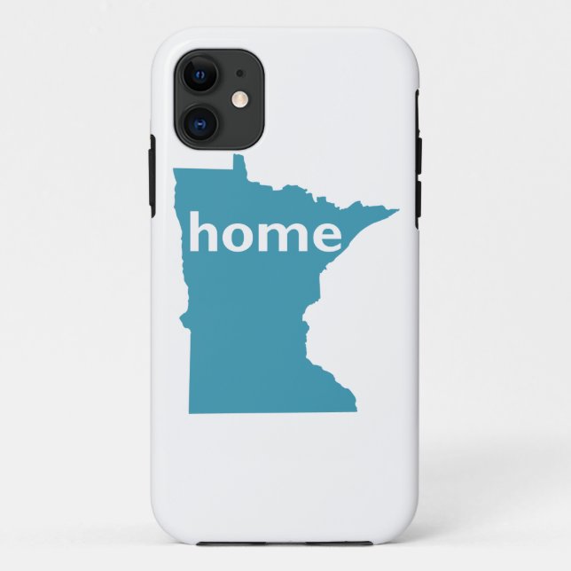Minnesota Home Case-Mate iPhone Case (Back)
