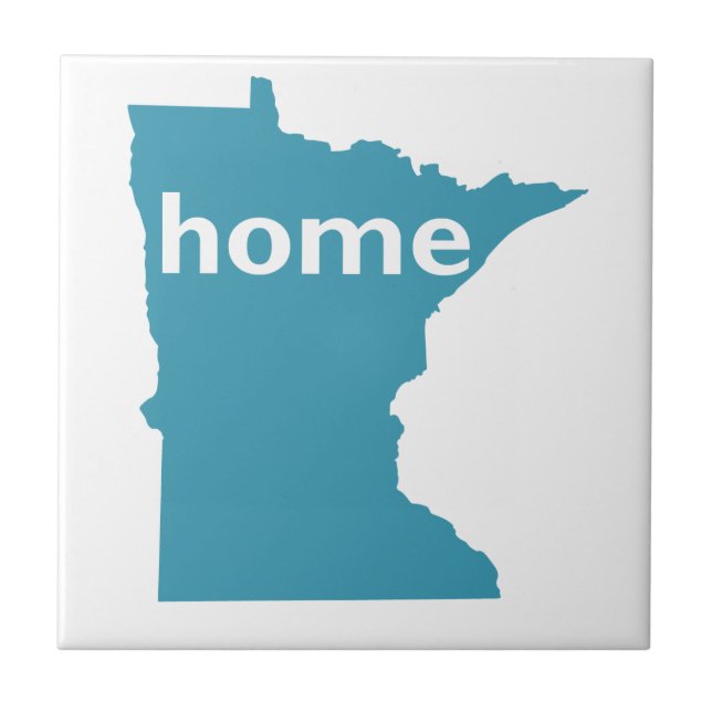 Minnesota Home Tile (Front)