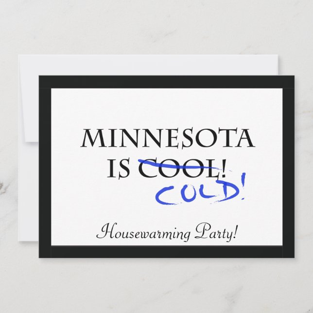 Minnesota is Cool (Front)