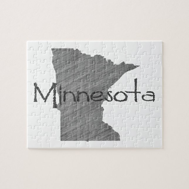 Minnesota Jigsaw Puzzle (Horizontal)