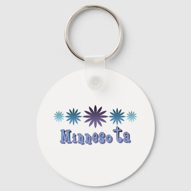 Minnesota Key Ring (Front)