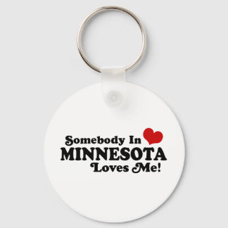 Minnesota Key Ring