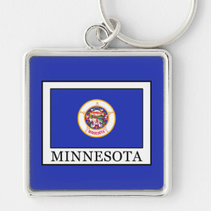 Minnesota Key Ring