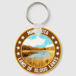Minnesota key ring