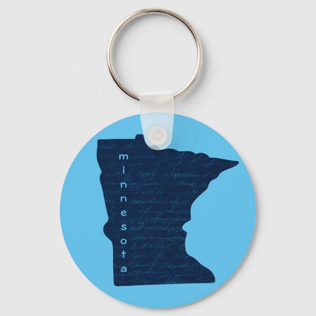 Minnesota Keychain (Front)