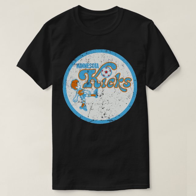 Minnesota Kicks T-Shirt (Design Front)